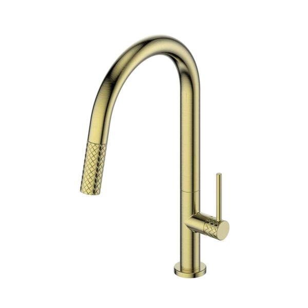 Textura Pull-Down Sink Mixer w/ Diamante Technology™