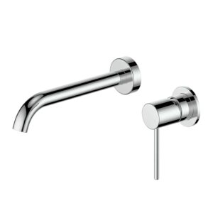 Gisele Wall Basin/Bath Mixer