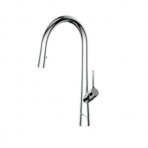 Lustro Pull Down Sink Mixer - Chrome - 195025401