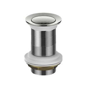 Pop-up Basin Waste Brushed Stainless