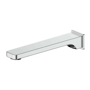 Swept Bath Spout