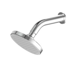 Glide RainBoost Shower Rose with Arm