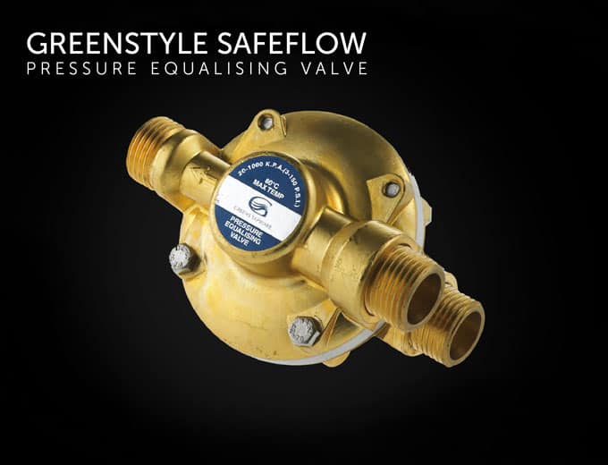 Greenstyle Safeflow Pressure Equalizing Valve