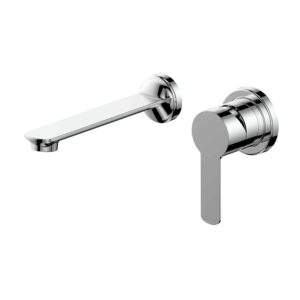 Astro II Wall Basin/Bath Mixer