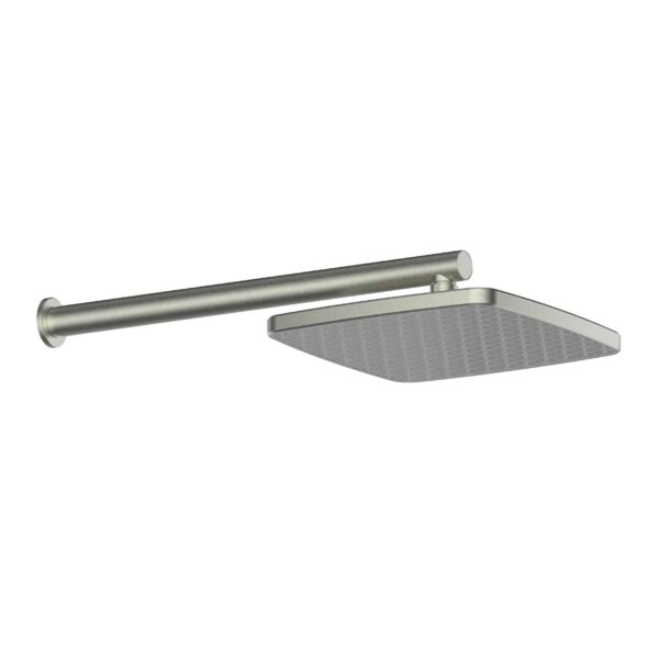 Glide Syntra Wall Shower - Brushed Nickel