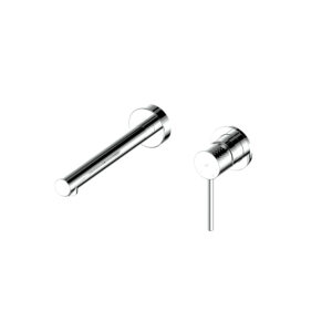 Mika Wall Basin Mixer chrome