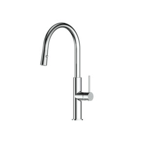 Mika Pull-down Sink Mixer Chrome