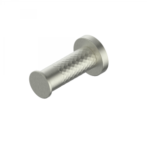 213091 - Tesora Robe Hook in Brushed Nickel