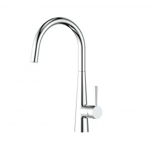 Galiano slimline side lever sink mixer in Chrome