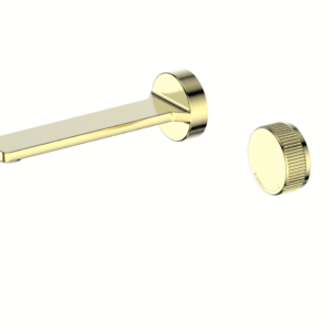 Venza Two Hole Wall Mounted Basin Mixer