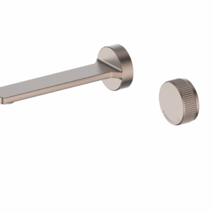 Venza Two Hole Wall Mounted Basin Mixer