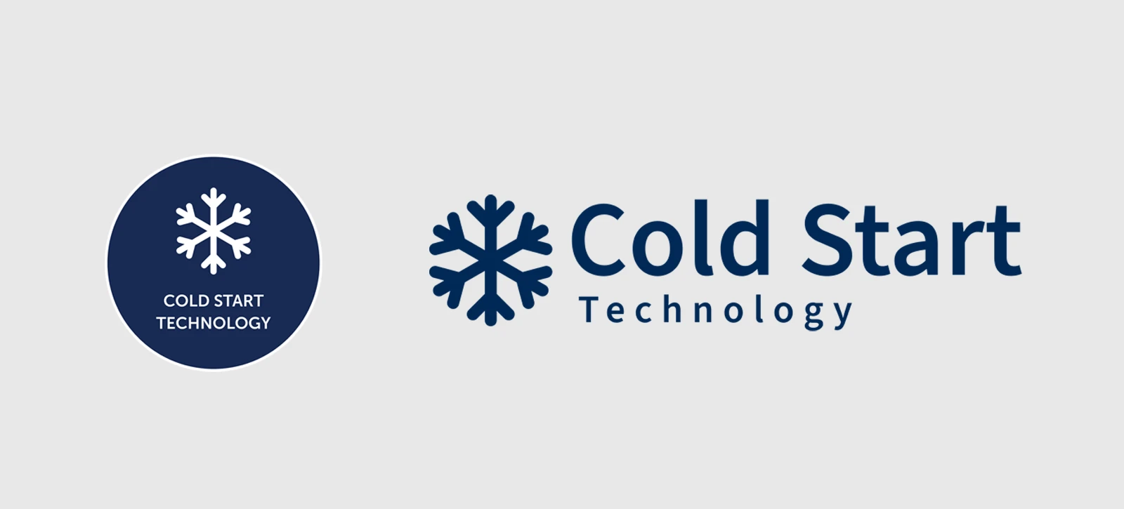 Cold Start Technology Symbols