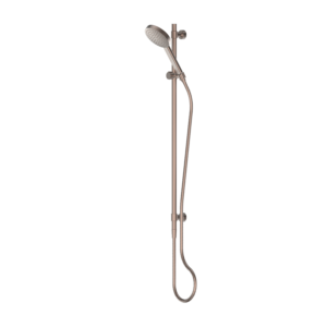 Lavish Brass Rail Shower
