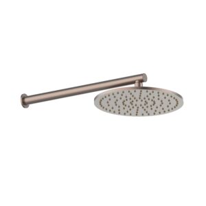 Lavish Brass Wall Shower