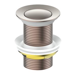 Pop-up Basin Waste Brushed Bronze